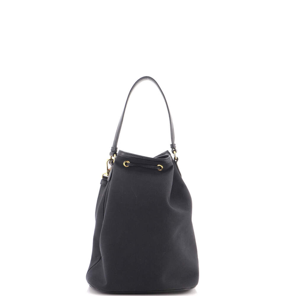 Prada Logo Drawstring Bucket Bag - Picture 3 of 5